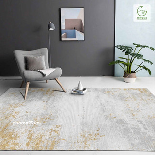 Thảm nỉ trải sàn phòng khách hình chữ nhật hiện đại HOME99 TS04