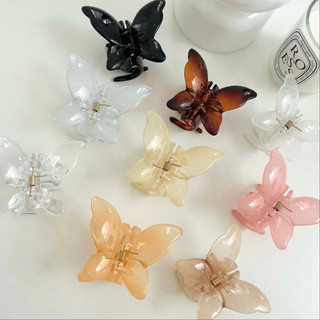 Kẹp tóc hình bướm Modleaf Butterfly pin Hàn Quốc