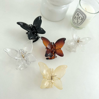 Kẹp tóc hình bướm Modleaf Butterfly pin Hàn Quốc