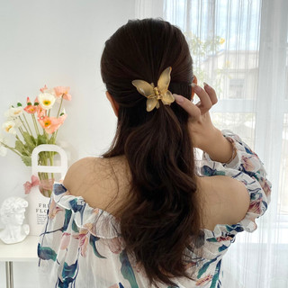 Kẹp tóc hình bướm Modleaf Butterfly pin Hàn Quốc