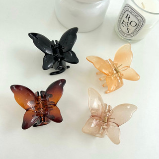 Kẹp tóc hình bướm Modleaf Butterfly pin Hàn Quốc