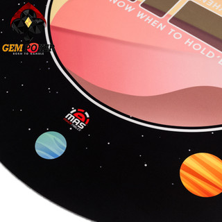 THẢM POKER TRÒN TEXAS HOLDEM GEM GALAXY