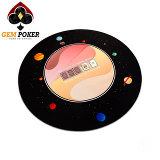 THẢM POKER TRÒN TEXAS HOLDEM GEM GALAXY