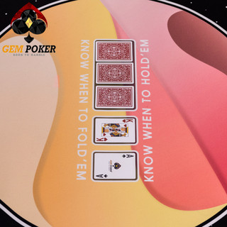 THẢM POKER TRÒN TEXAS HOLDEM GEM GALAXY