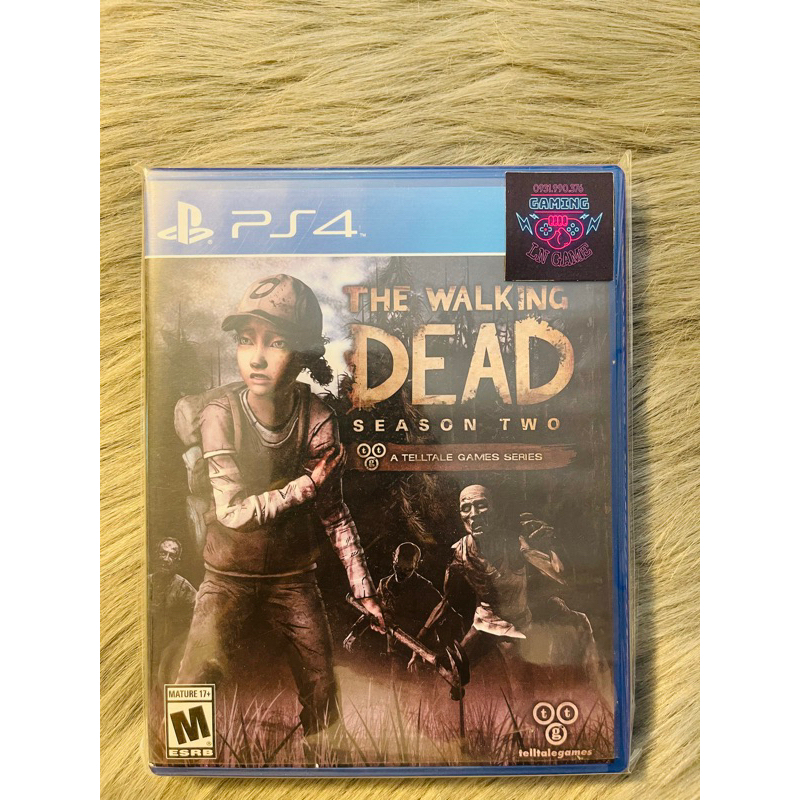 Đĩa Game PS4/PS5 : The Walking Dead Season Two (2nd)