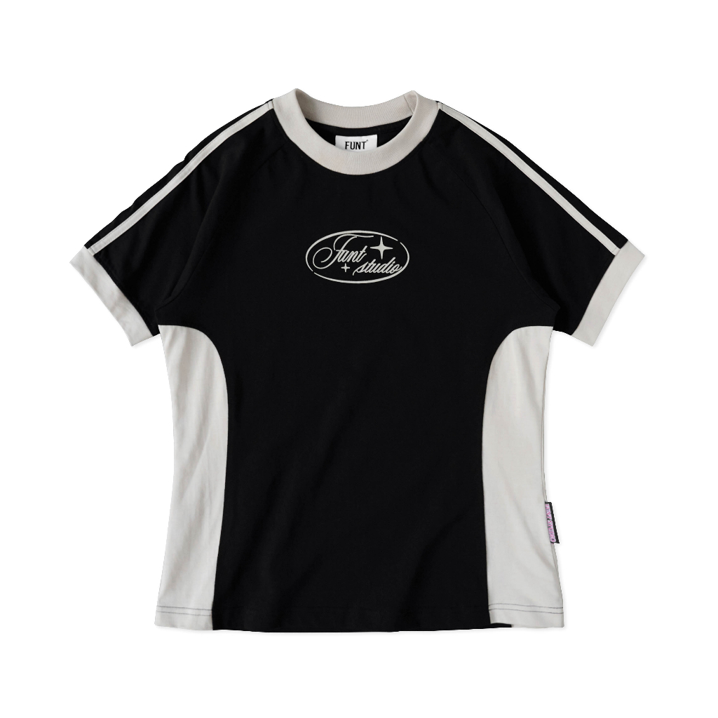 Áo Thun Baby Tee Funt RAGLAN Y2K