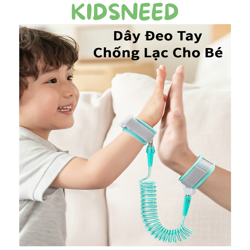 Dây chống lạc cho bé, dây chống lạc trẻ em Kidsneed