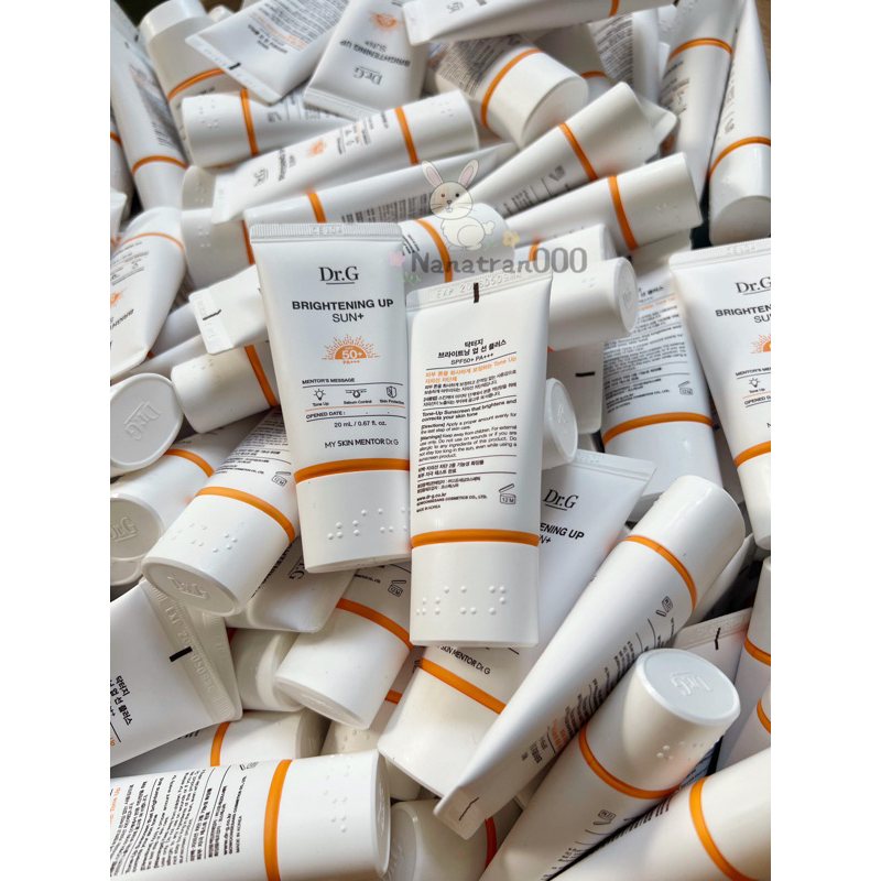 Kem chống nắng DrG màu cam 20ml