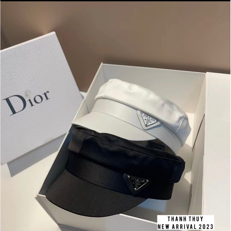 Mũ cappi lụa pra cho nữ