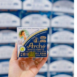 Kem arche xanh white & brite thái lan 24 g