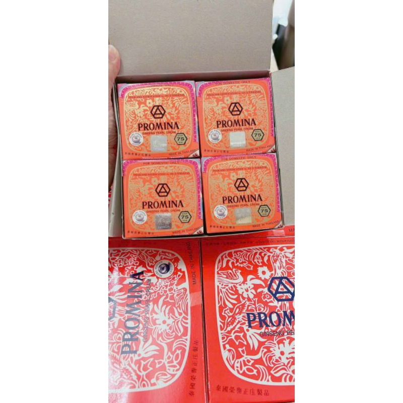 Kem Sâm Promina - PROMINA GINSENG PEARL CREAM