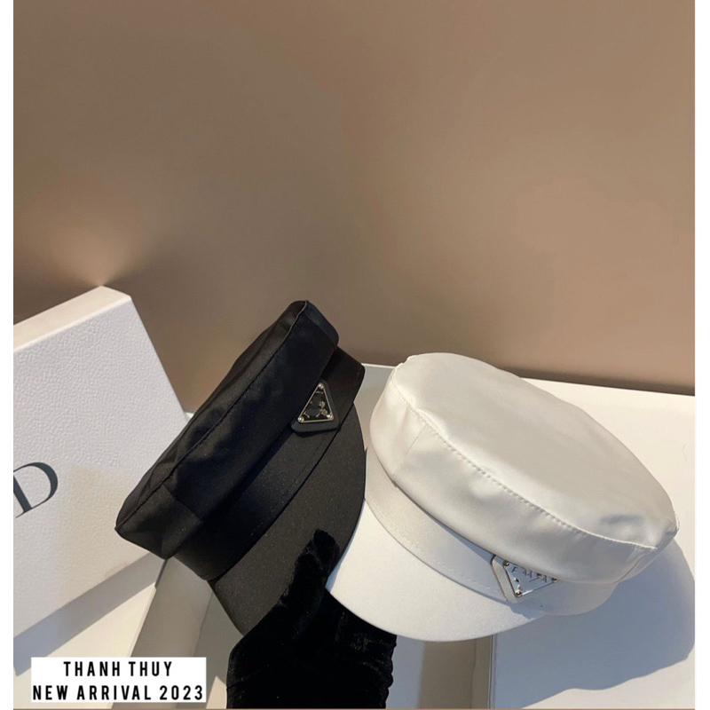 Mũ cappi lụa pra cho nữ