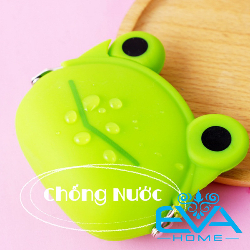 Bóp Ví Silicon Hình Thỏ Con Cầm Tay Xinh Xắn Nhiều Màu