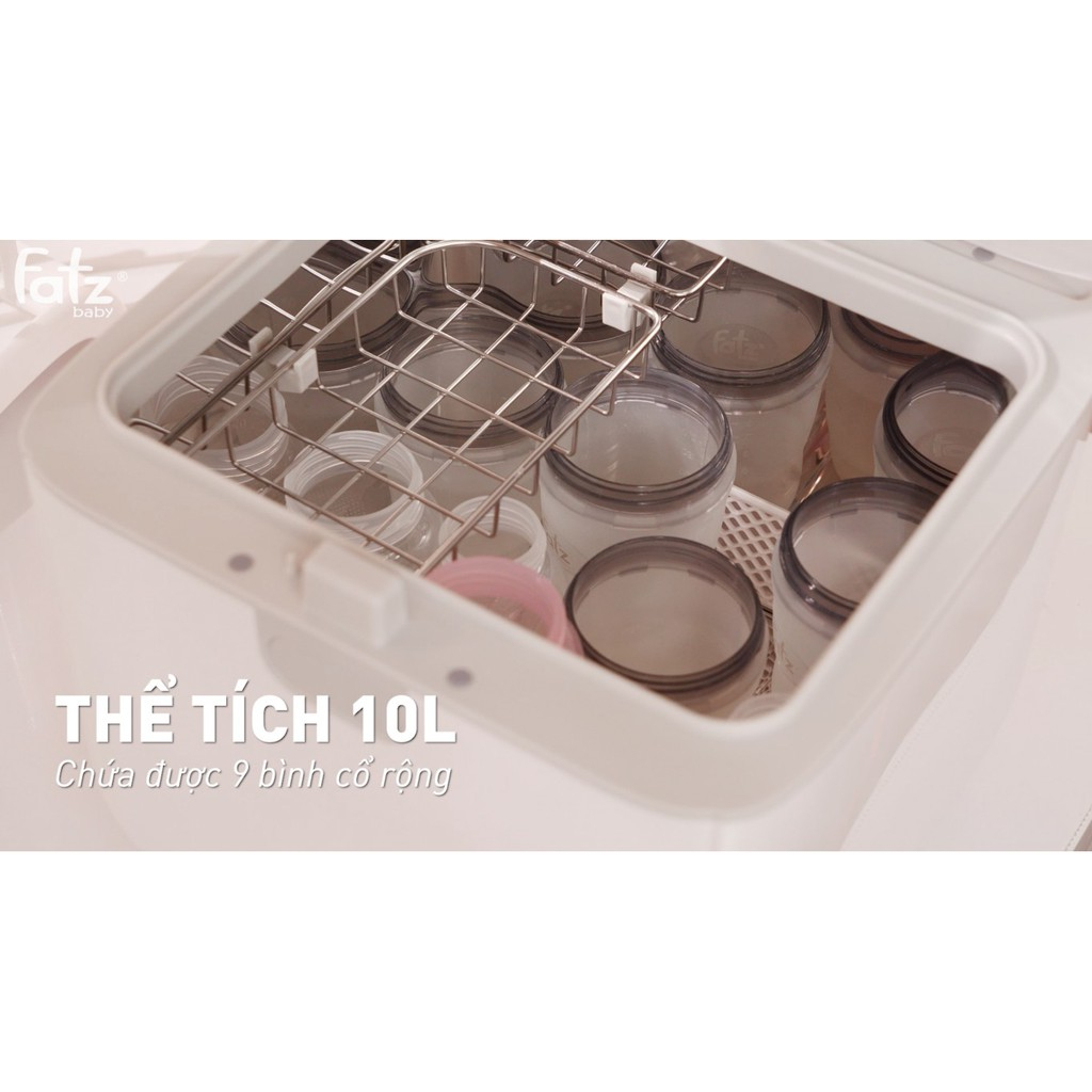 Máy tiệt trùng sấy khô UV Super 3 Fatzbaby FB4715TN