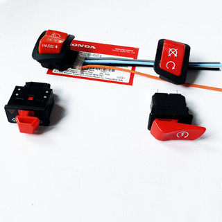 Công tắc đỏ xe máy honda passing/haza/tắt máy/nút đề/tắt đèn hàng thái xịn