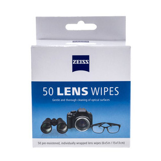 Khăn lau kính tiện lợi Zeiss, 50 miếng