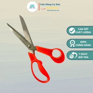 KÉO CẮT MAY CON Ó SS01 Loại I Lưỡi kéo siêu bén, chất liệu thép không rỉ