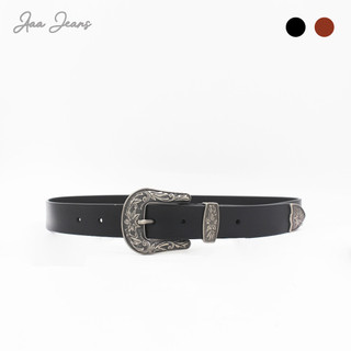 Thắt Lưng Vintage Style Da Thật Aaa Jeans