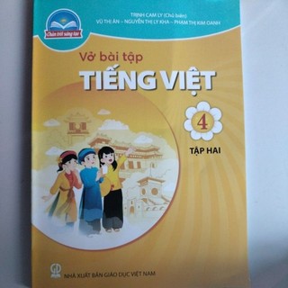 Vở bài tập tiếng việt lớp 4 tập 2