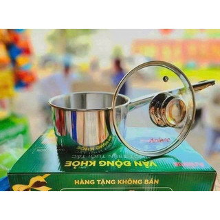 Nồi quánh inox sử dụng được bếp từ 16cm nhiều loại