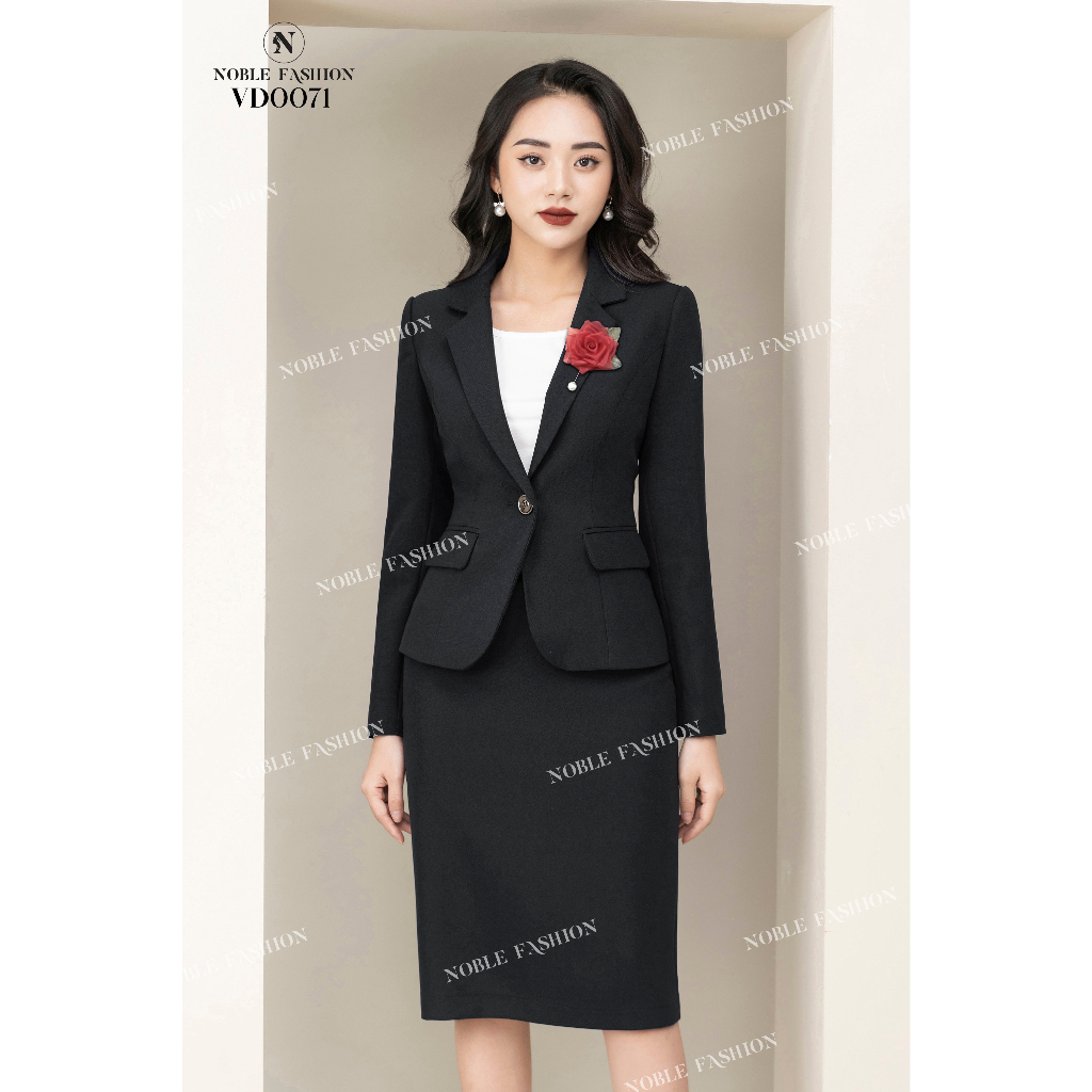Áo Vest Nữ Công Sở,Áo Vest Nữ Hai Lớp (hàng thiết kế) vd0071