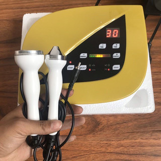 Tay thải chì - siêu âm máy 5in1