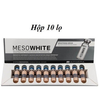 Phấn cấy meso white 1 hộp 10 ống
