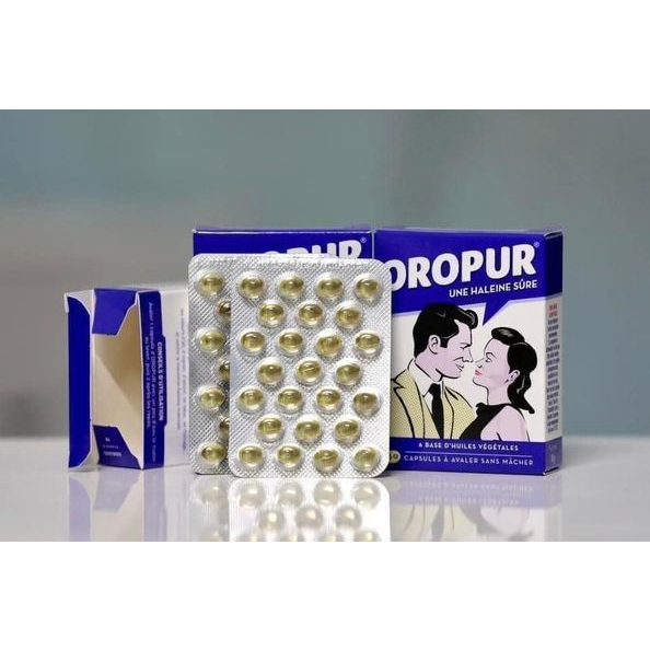 HÀNG ĐỨC VIÊN NGỪA HÔI MIỆNG OROPUR