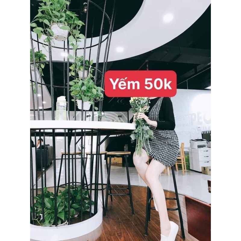 Pass yếm dạ tweed