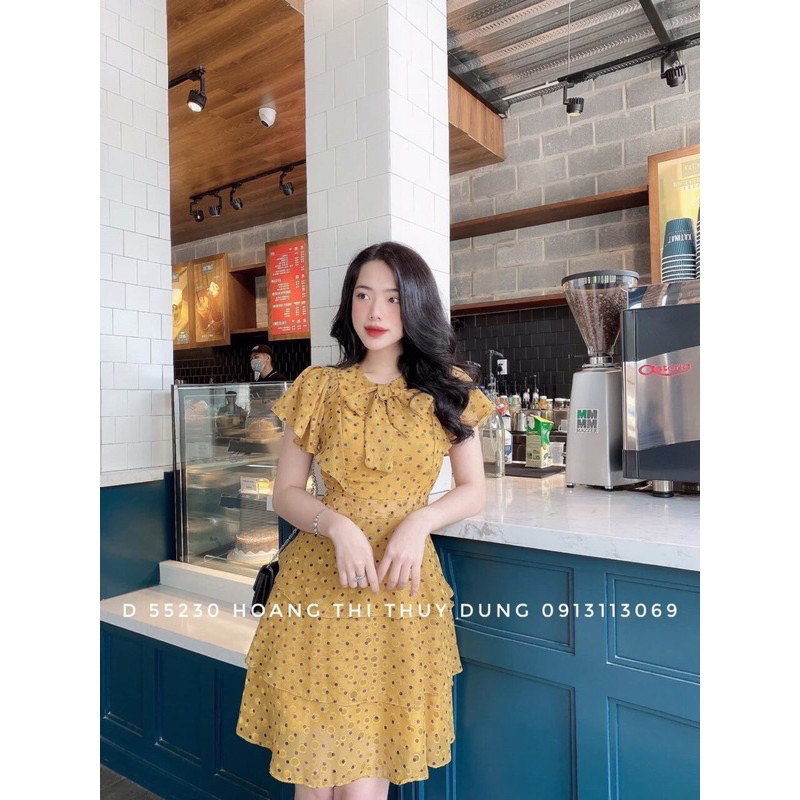 Pass váy xoè tầng