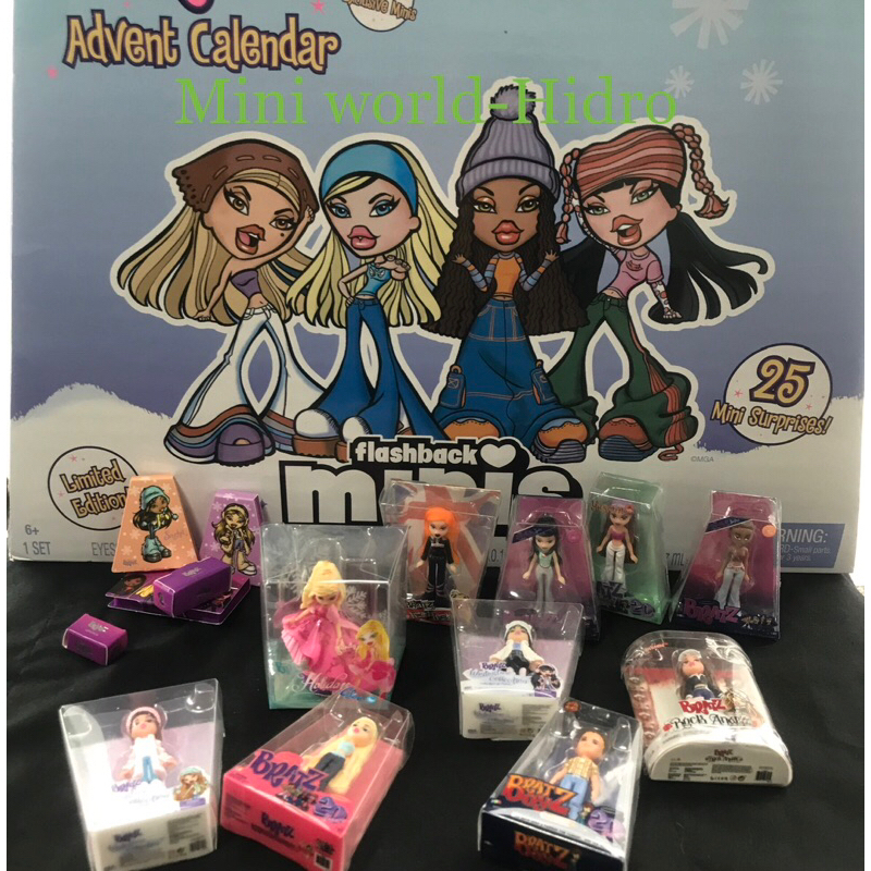 Tách lẻ búp bê Mini Bratz advent calendar chính hãng siêu tí hon xinh xắn.