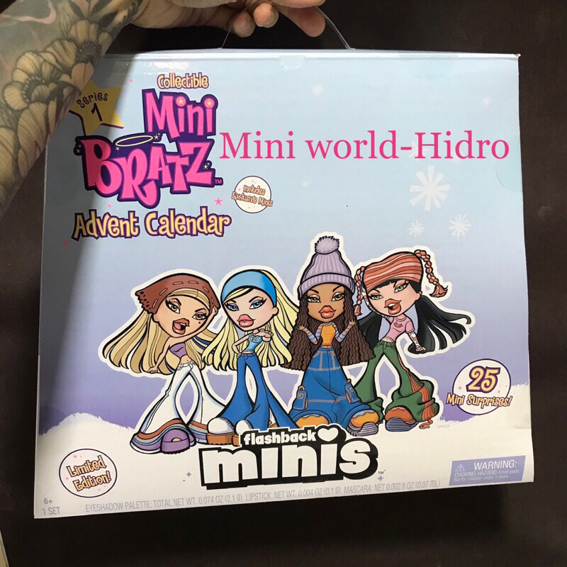 Tách lẻ búp bê Mini Bratz advent calendar chính hãng siêu tí hon xinh xắn.