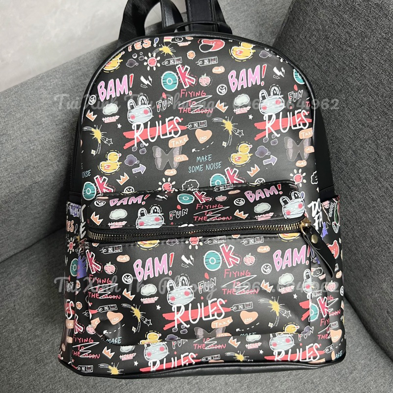 BALO NỮ HỌA TIẾT SIÊU CUTE BALO ĐI HỌC GIÁ RẺ NHÁT THỊ TRƯỜNG