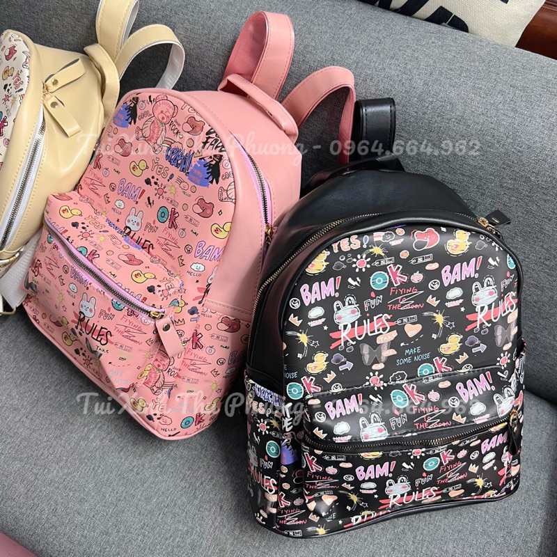 BALO NỮ HỌA TIẾT SIÊU CUTE BALO ĐI HỌC GIÁ RẺ NHÁT THỊ TRƯỜNG