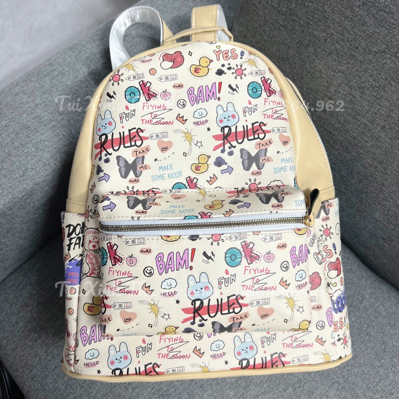 BALO NỮ HỌA TIẾT SIÊU CUTE BALO ĐI HỌC GIÁ RẺ NHÁT THỊ TRƯỜNG