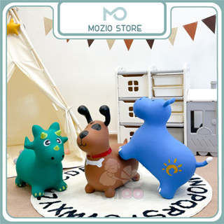 Thú nhún Umoo Kèm bơm hơi chất liệu cao su cao cấp an toàn dạy dặn độ bền cao cho bé từ 1 đến 6 tuổi