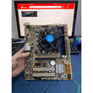 Combo main pegatron h61 nhập hàn zin đẹp + cpu i5 2400 + ram 8gb ddr3 bus 1600