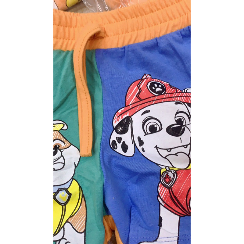 Bộ Cotton Xuất Dư Chó Cứu Hộ Paw Cho Bé Từ 9-23Kg