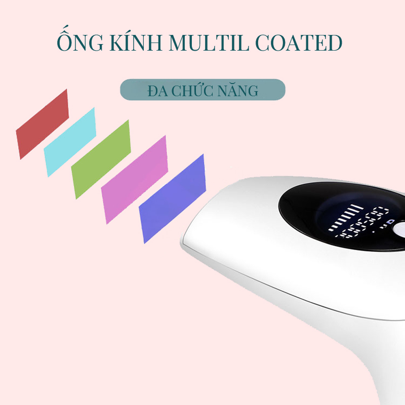 Binnis Máy Triệt Lông Vĩnh Viễn Cầm Tay Tại Nhà,Máy Triệt Lông Cao Cấp,Trẻ Hóa Da Sạch Bóng Lông,Bảo hành chính hãng