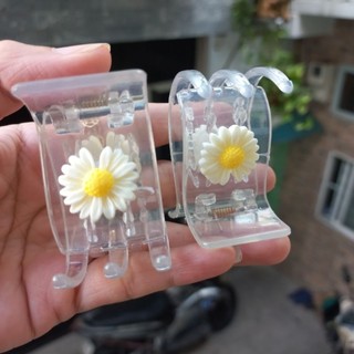 Kẹp tóc 5 răng trong đính hoa cúc