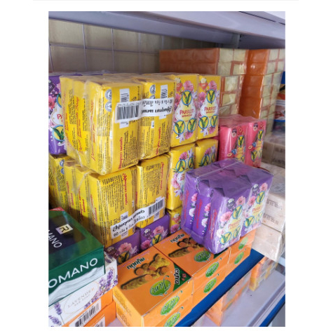 Lốc 6 Bánh Xà Phòng Vẹt Parrot Botanicals Thái Lan 60gr