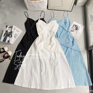 Đầm Dài 2 Dây Đi Tiệc TODAY STYLE D3173 Sang Chảnh