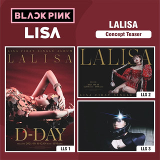 Poster a4 dán tường blackpink lisa - lalisa concept teaser