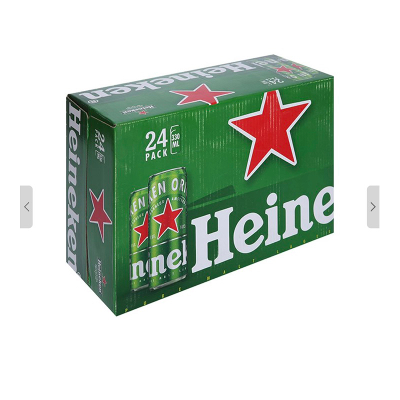 BIA HENIKEN XANH