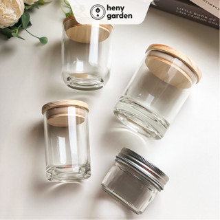 Cốc Đựng Nến Làm Nến Thơm Handmade (Nhiều Phân Loại) Heny Garden, Nguyên Liệu Dụng Cụ Làm Nến