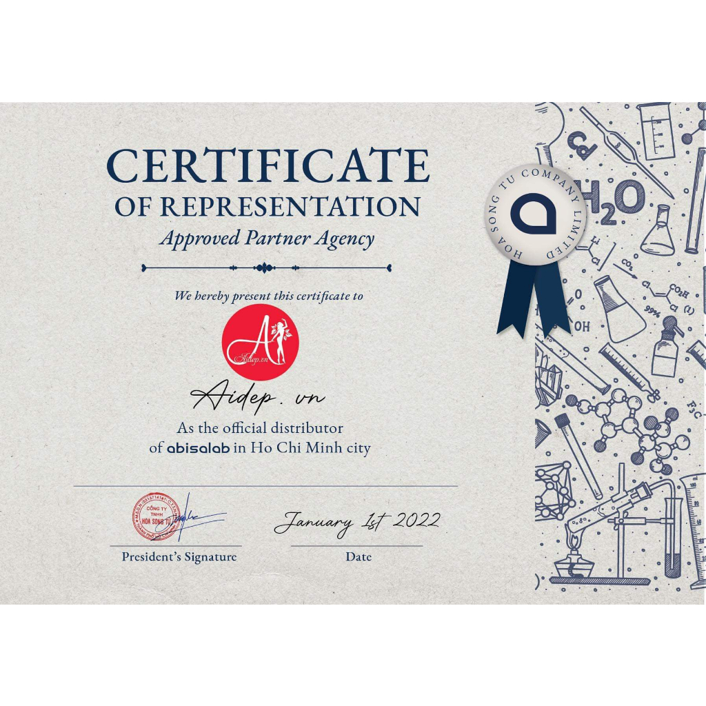 Trọn Bộ Sản Phẩm Chăm Sóc Dưỡng Da ABISALAB 8 Món