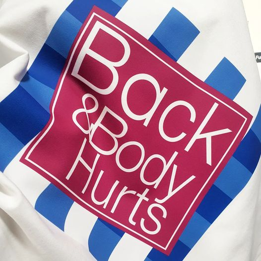 Áo thun cotton 100% unisex, phong cách thời trang hàng đầu cho dân văn phòng - Back and body hurts