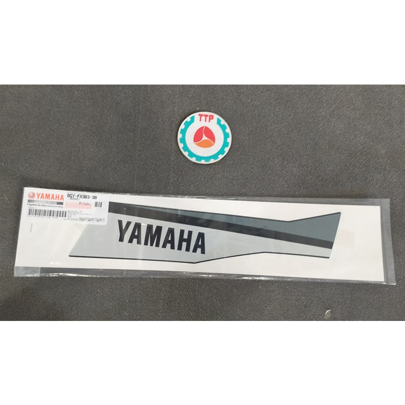 Tem xe Sirius Xanh Nhám 2021 chính hãng