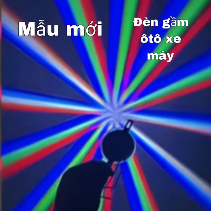 Đèn led gầm xe máy xe đạp điện xe ô tô điện áp 12v đến 24v