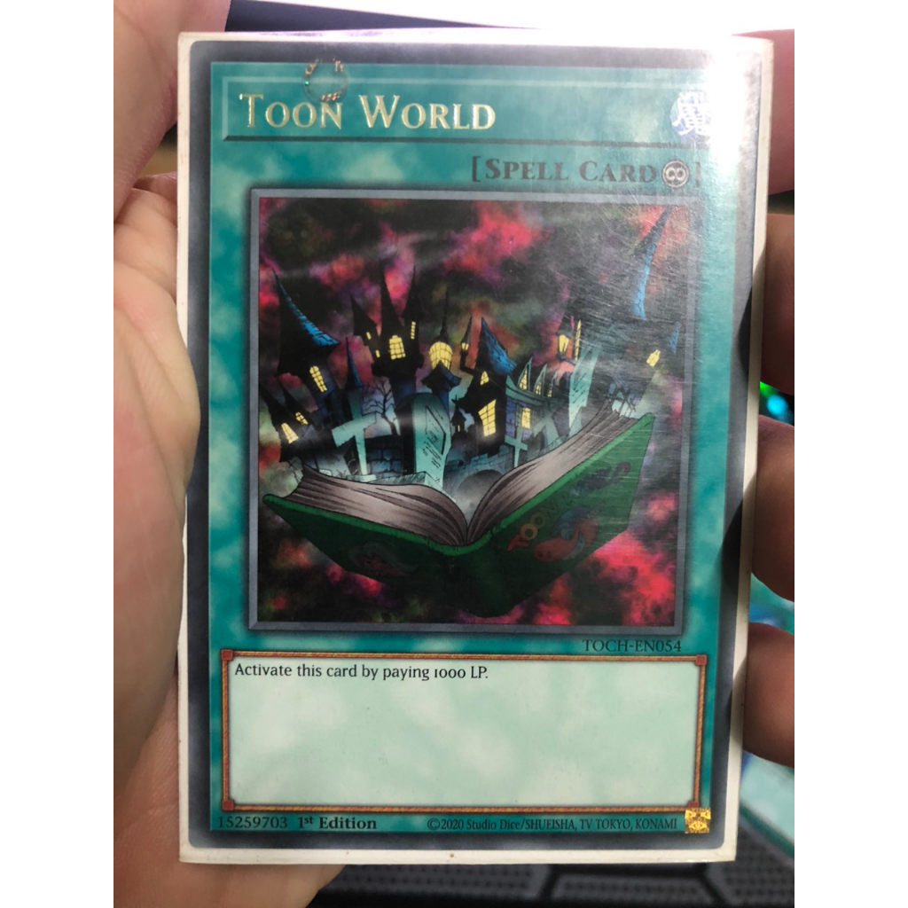 Toon World - TOCH-EN054 - Rare 1st Edition